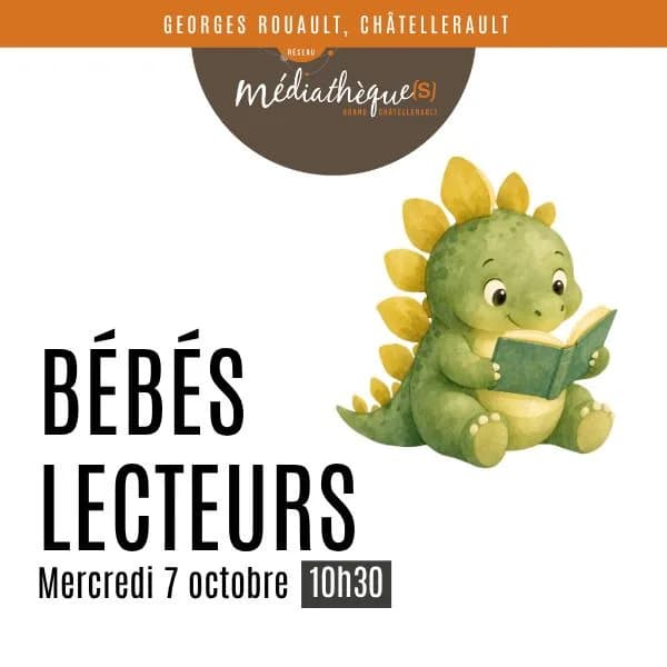 Image 1 : Bébés lecteurs : des histoires pour les tout-petits et leur famille background
