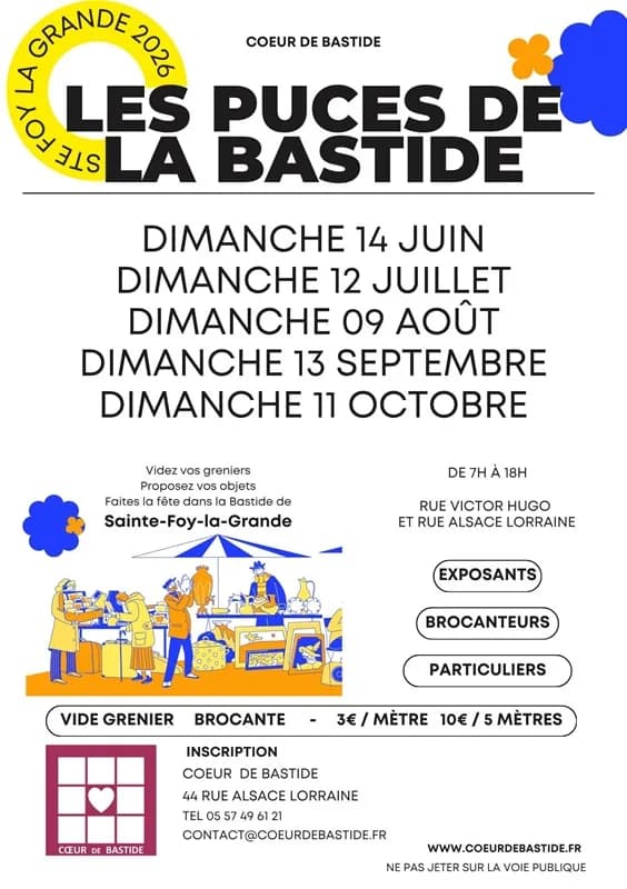 Image 2 : Les Puces de la Bastide background