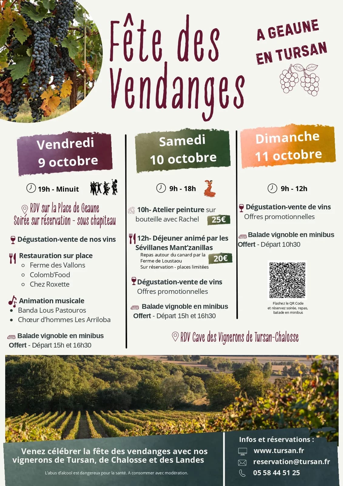 Image 1 : Fête des Vendanges background