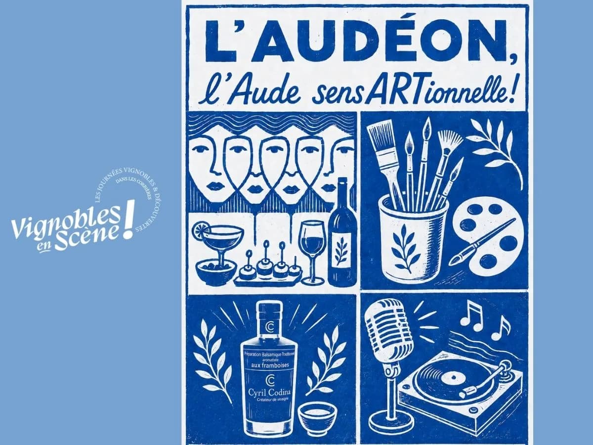 Image 1 : VES 2026 - L'AUDE SENSARTIONNELLE À L'AUDÉON background