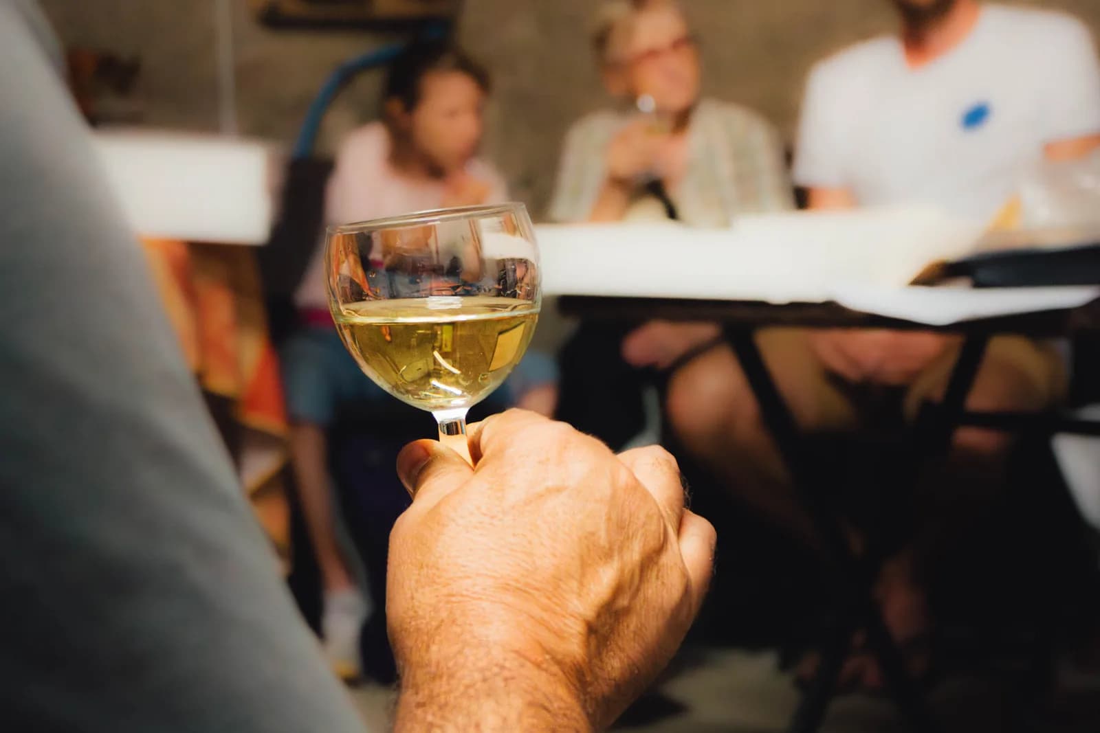 Image 3 : APERITIF VIGNERON "MAS GREGORI" background