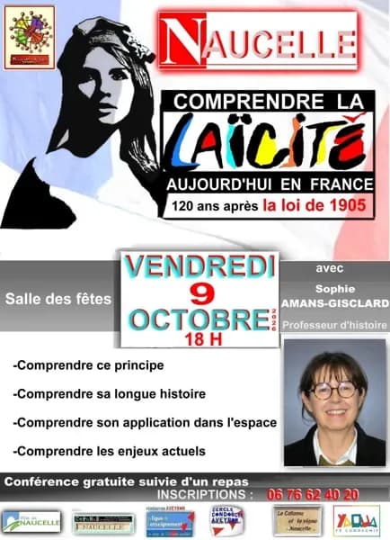 Image 1 : Conférence sur la Laïcité background