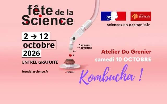 Image 1 : FAIS TON KOMBUCHA ! background