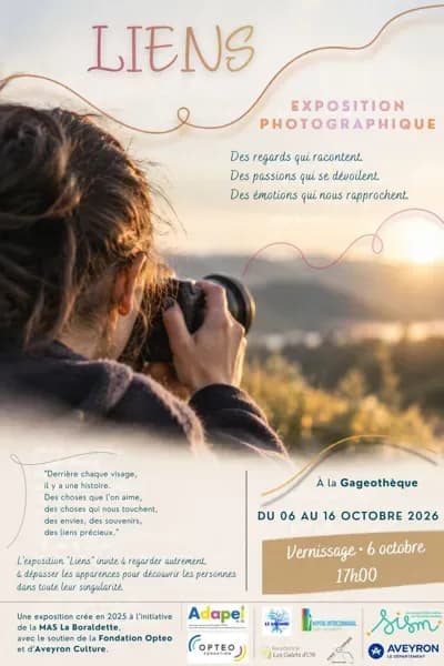 Image 1 : Exposition - Liens background