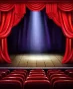 Image 2 : Théâtre 'Espèces menacées" background