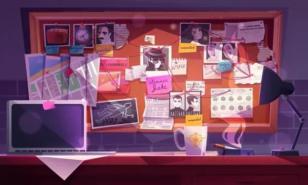 Image 1 : Murder party - La Doline background