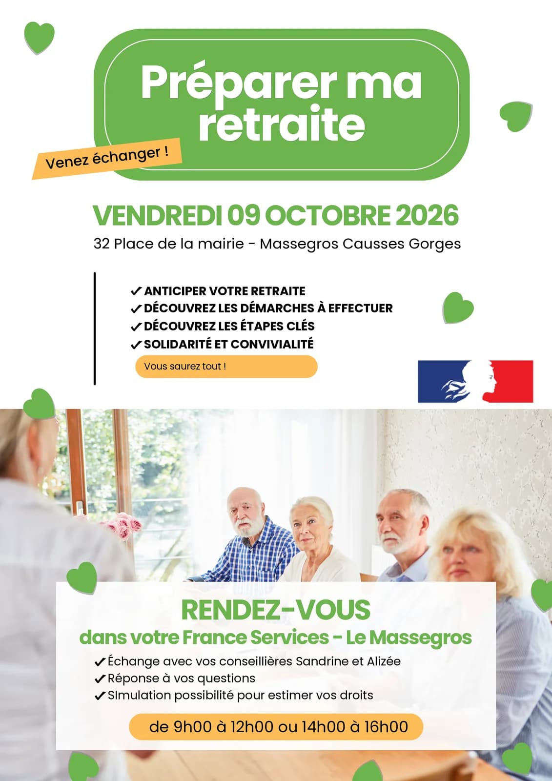 Image 1 : PRÉPARER MA RETRAITE background