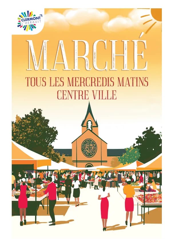 Image 1 : MARCHÉ TRADITIONNEL background