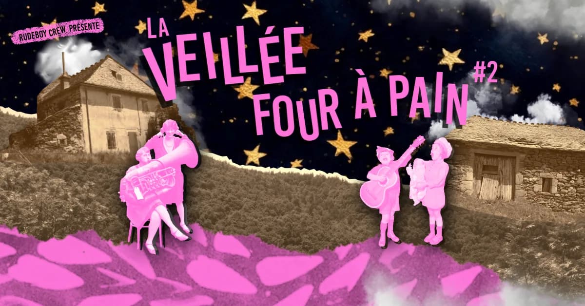 Image 1 : VEILLÉE FOUR À PAIN #3 background
