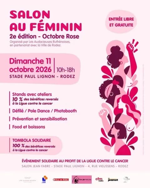 Image 1 : 2e édition : salon au féminin background