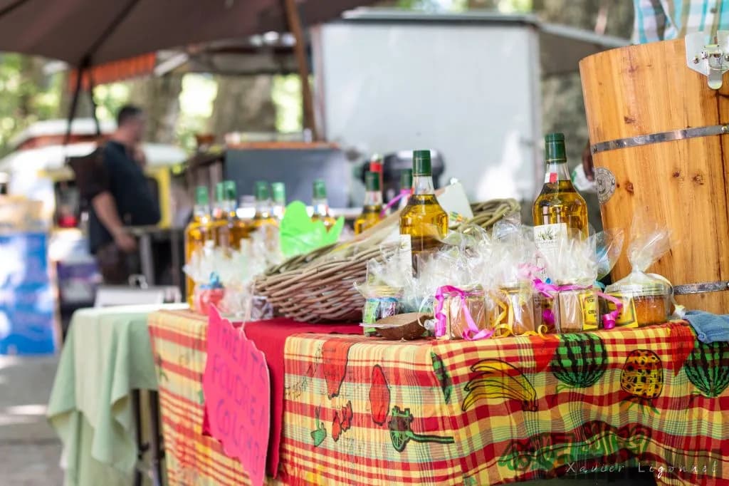 Image 1 : MARCHÉ DE PLEIN VENT background