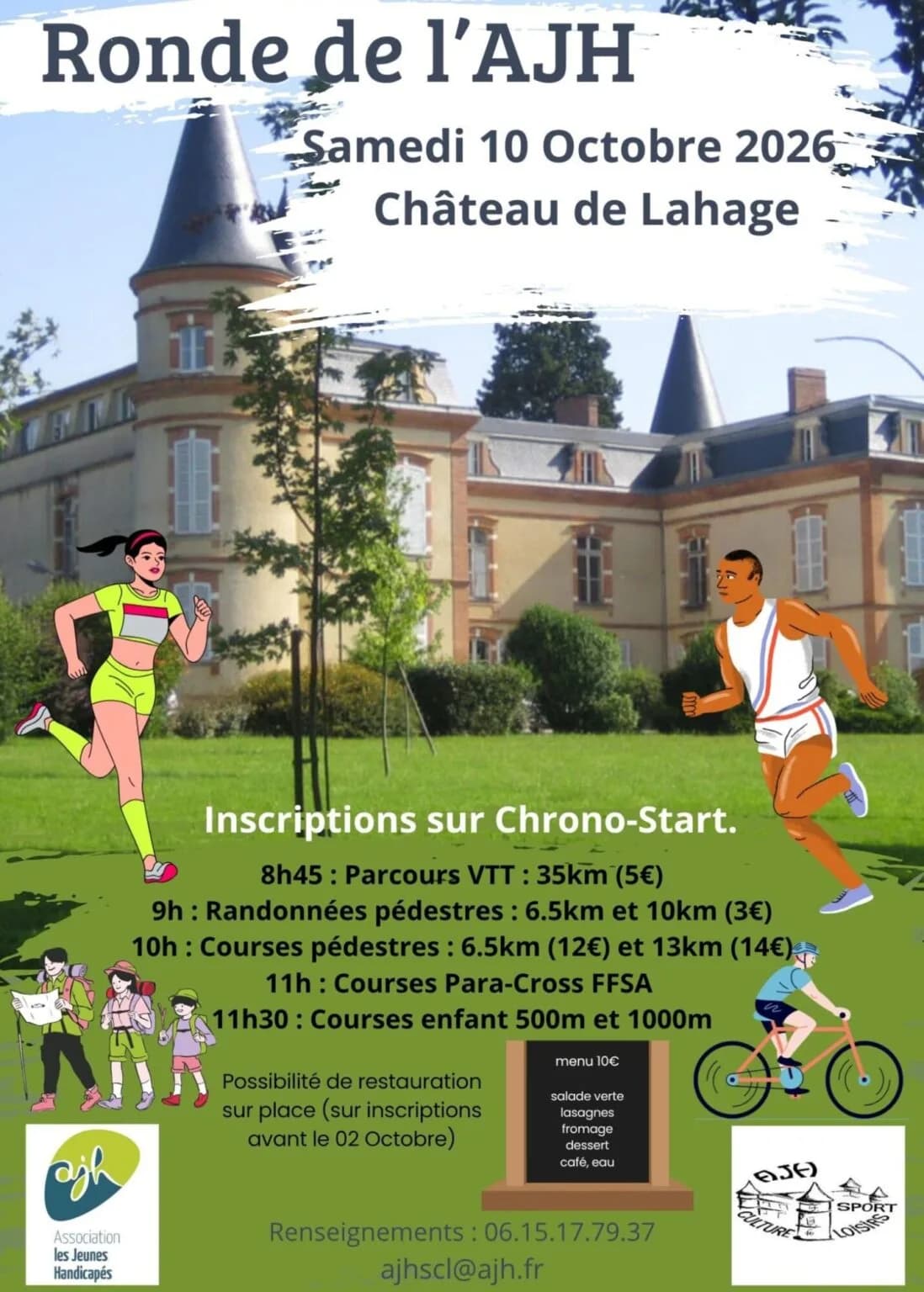 Image 1 : COURSE RONDE DE L’AJH background