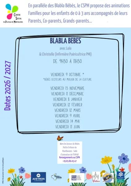Image 1 : Blabla bébé background