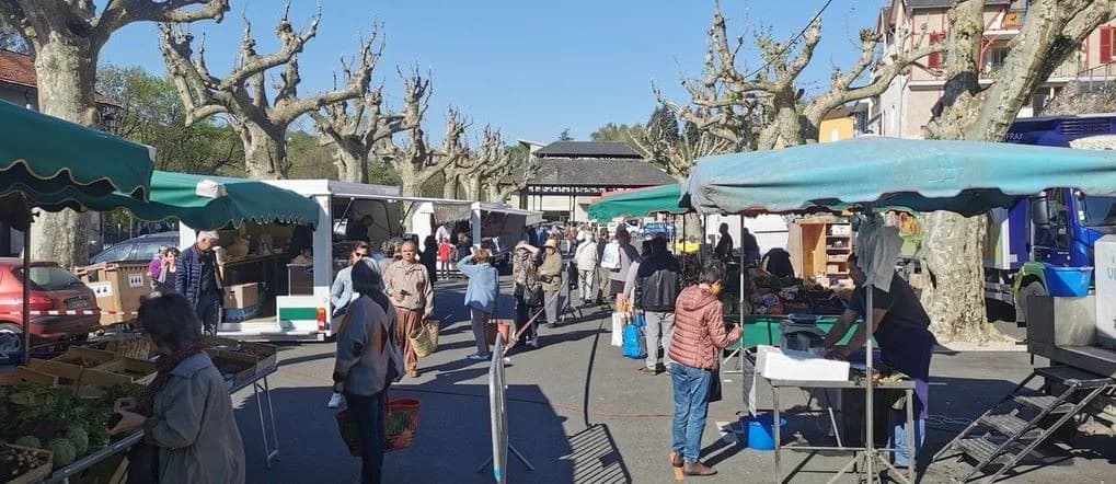Image 1 : Marché à Bagnac-sur-Célé background