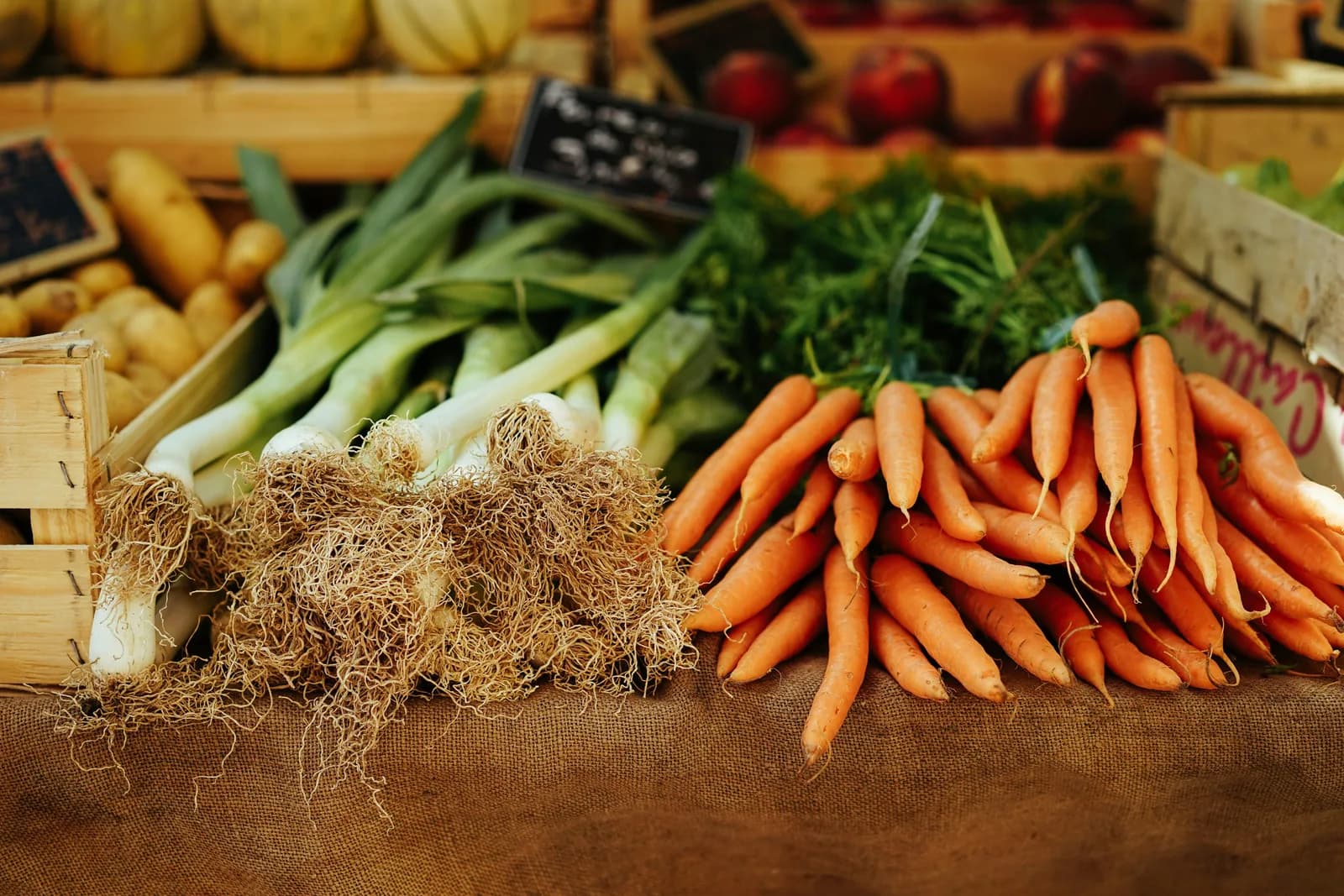 Image 1 : Marché à Saint-Clair background