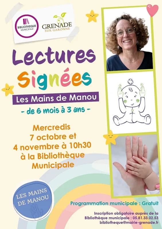Image 2 : LECTURES SIGNÉES POUR LES TOUT-PETITS background
