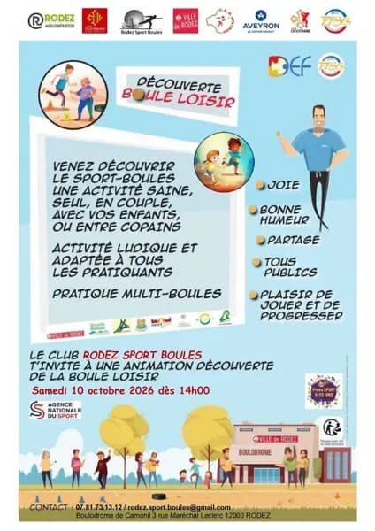 Image 1 : Sport boule lyonnaise – Portes ouvertes background