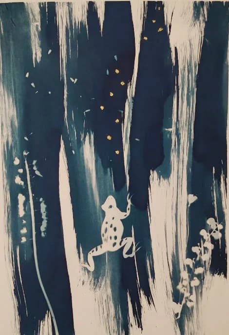 Image 1 : Journées Portes Ouvertes des Ateliers d'Artistes - Michèle Stachak-Soulacroix background