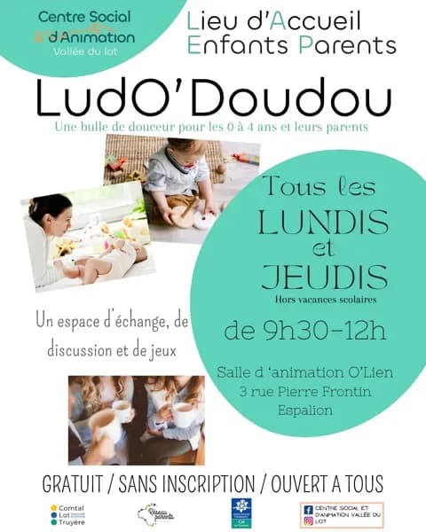 Image 1 : La LudO' Doudou background