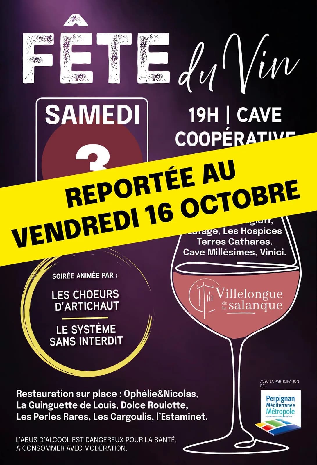 Image 1 : FÊTE DU VIN background