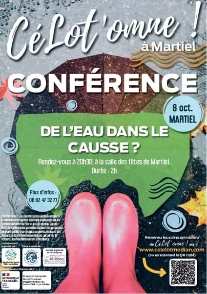 Image 1 : Conférence : CéLot'omne à Martiel background