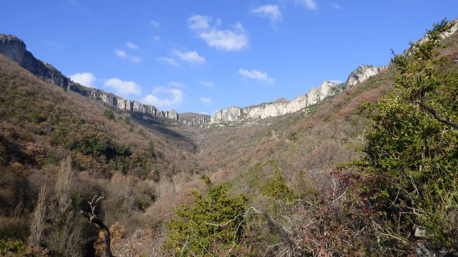 Image 1 : PÉGAIROLLES DE L'ESCALETTE : LES TERRASSES DU LARZAC - BALADE COMMENTÉE background
