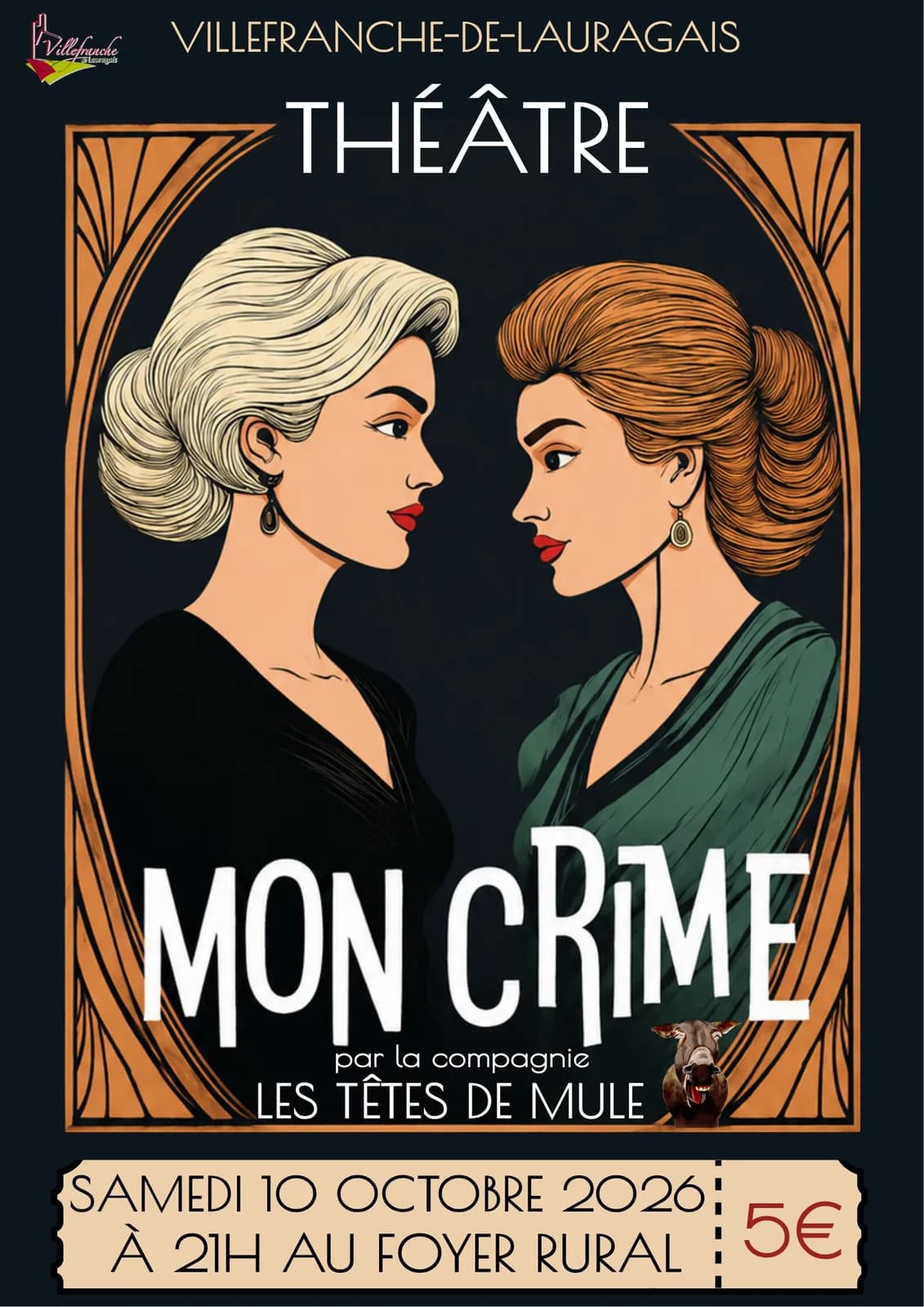 Image 1 : MON CRIME background