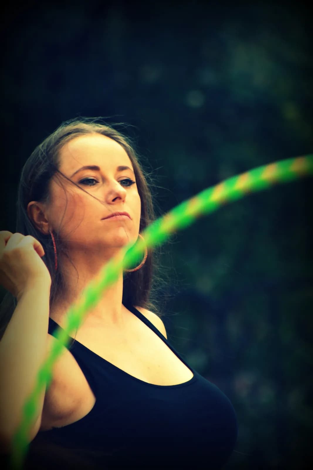 Image 1 : Initiation Hula-Hoop à la ferme background