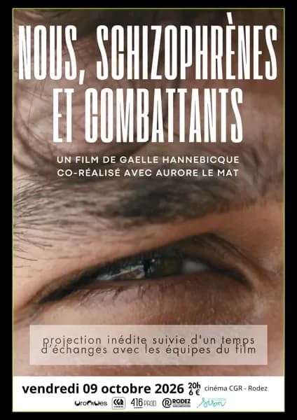 Image 1 : Ciné débat - Nous schizophrènes et combattants background
