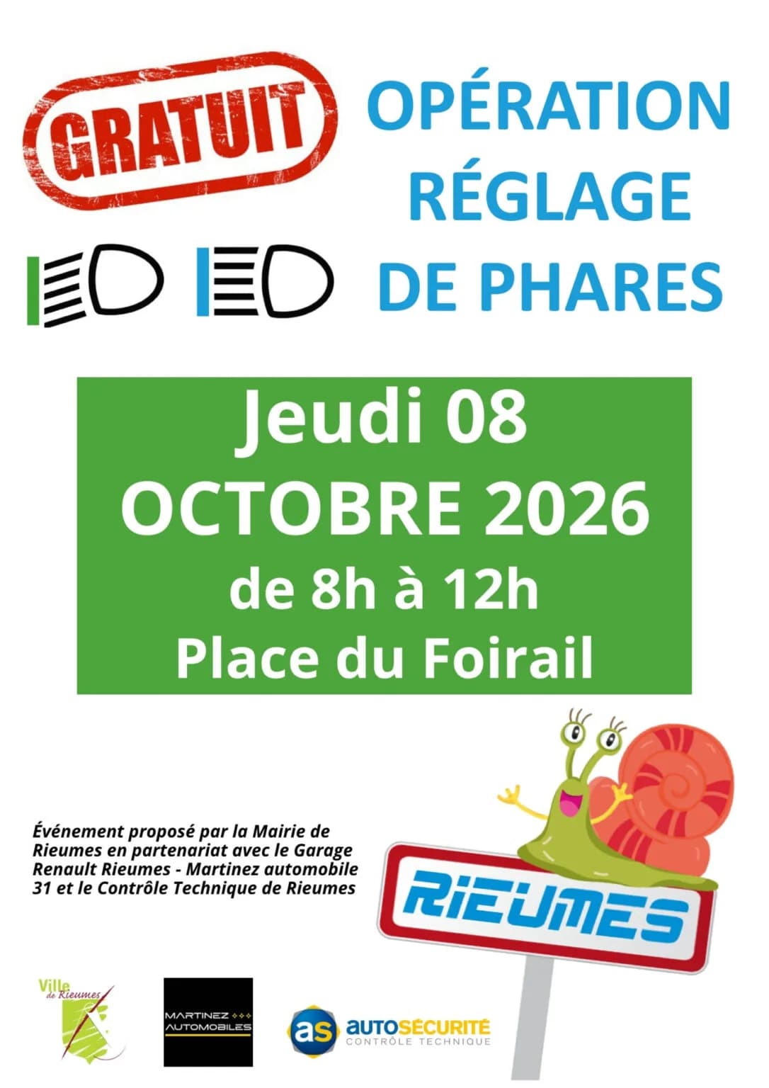 Image 1 : OPÉRATION RÉGLAGE DE PHARES background