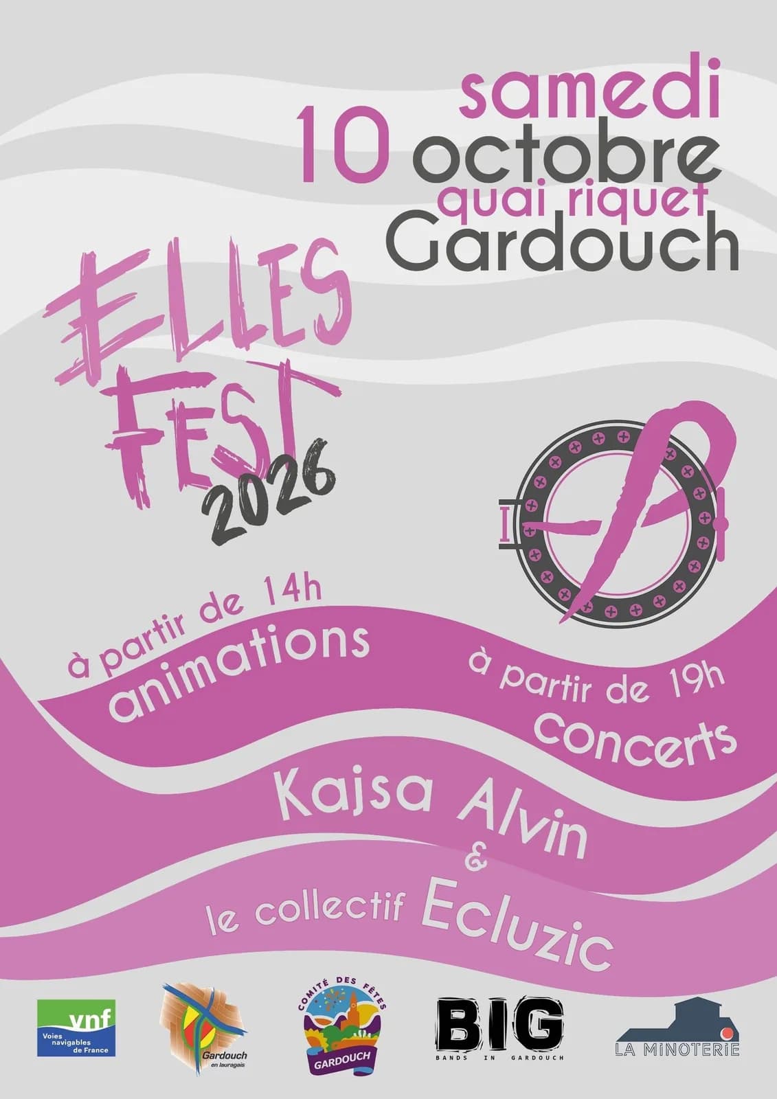 Image 1 : ELLES FEST, 3ÈME ÉDITION background