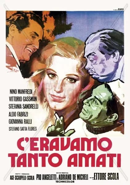 Image 1 : Ciné-débat : C'eravamo tanto amati background