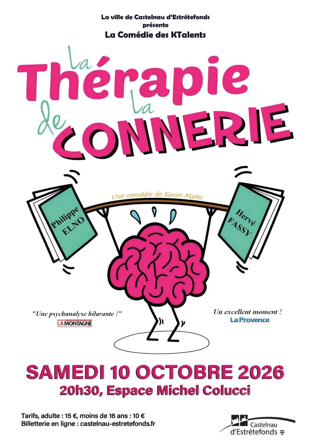 Image 1 : THÉÂTRE : THÉRAPIE DE LA CONNERIE background