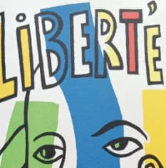 Image 2 : Festival Résurgence X : conférence - Liberté, Lurçat et Éluard background