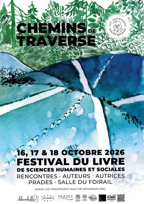 Image 1 : FESTIVAL DU LIVRE DE SCIENCES HUMAINES ET SOCIALES: CHEMINS DE TRAVERSE background