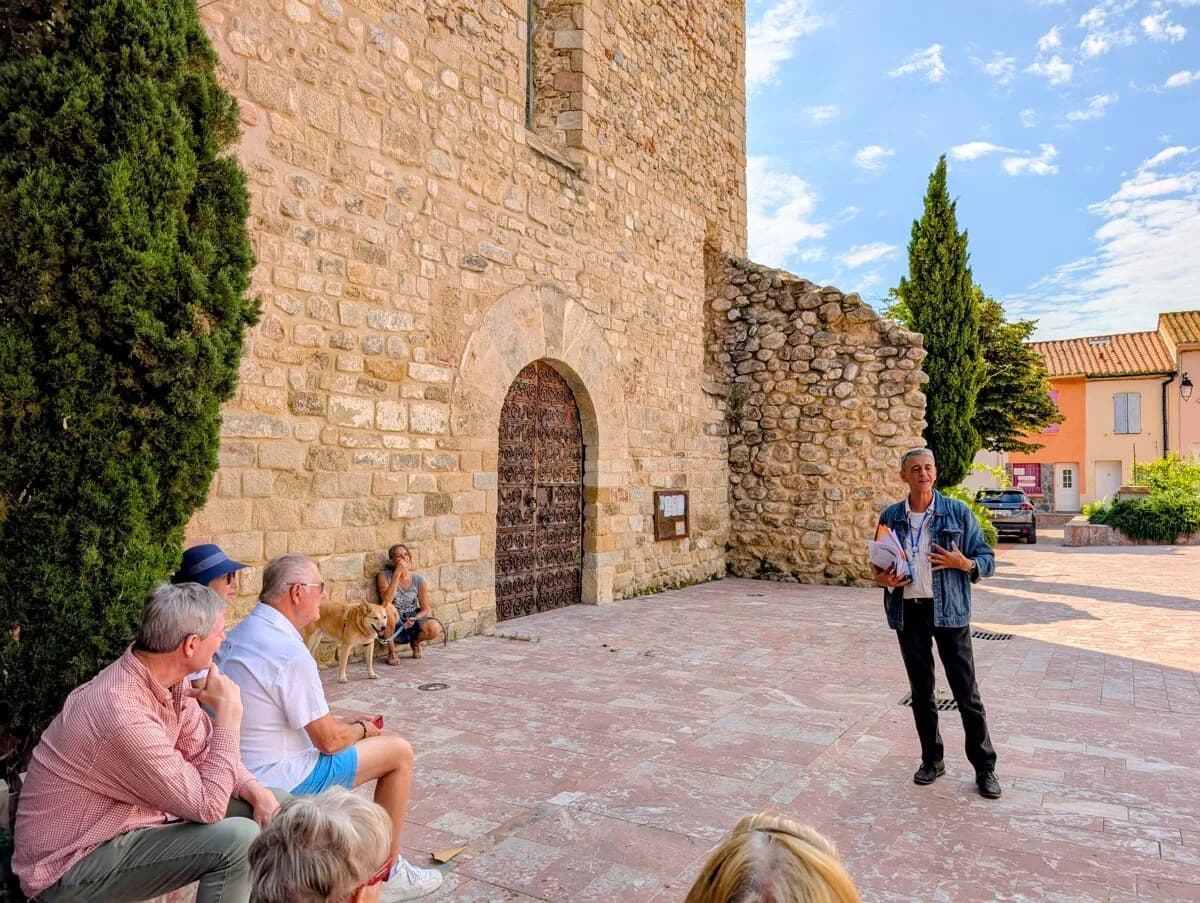 Image 1 : VISITE GUIDEE "HISTOIRE D'UN TERROIR CATALAN" background