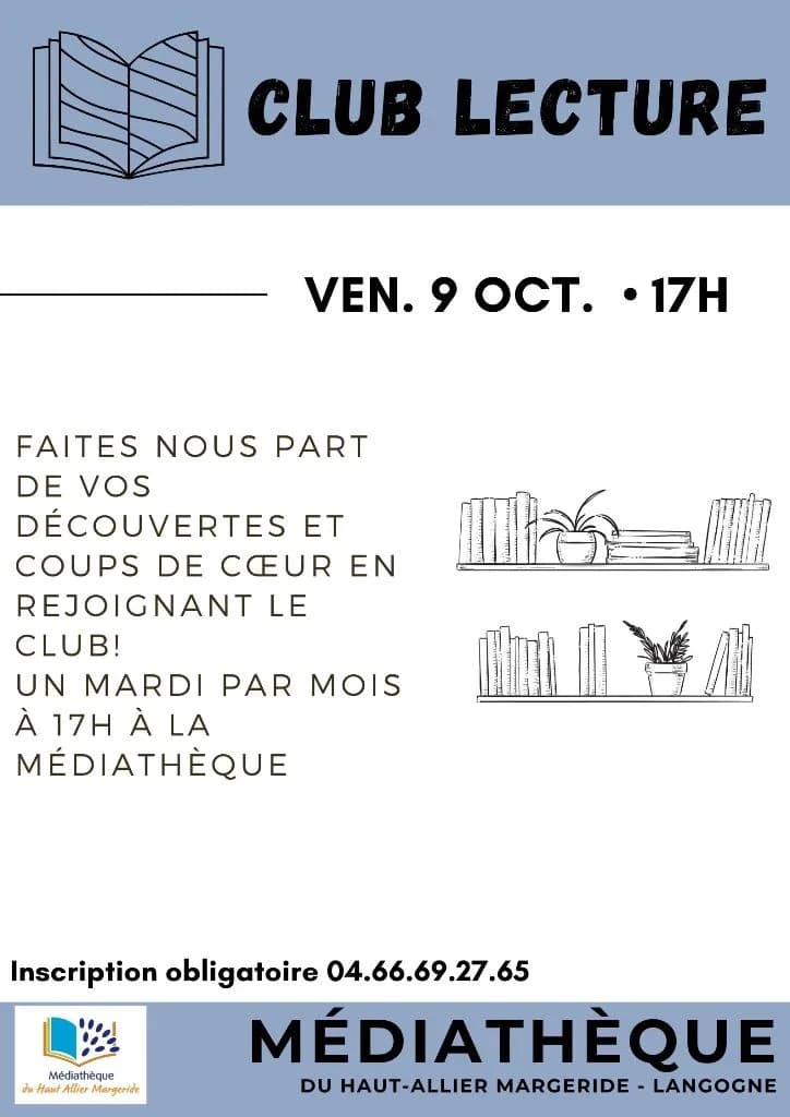Image 3 : CLUB LECTURE background