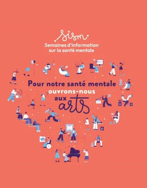 Image 1 : Semaines d'information sur la santé mentale - Ciné débat : "Les Rêveurs" background