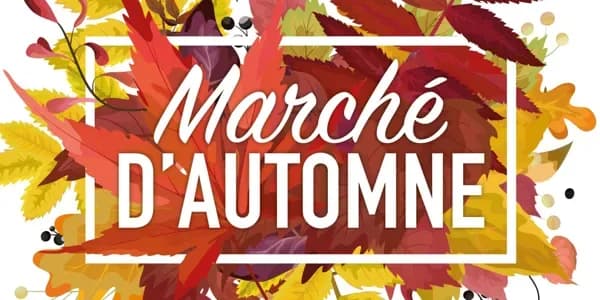 Image 1 : Marché d'automne background
