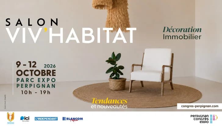 Image 1 : SALON VIV'HABITAT 2026 background