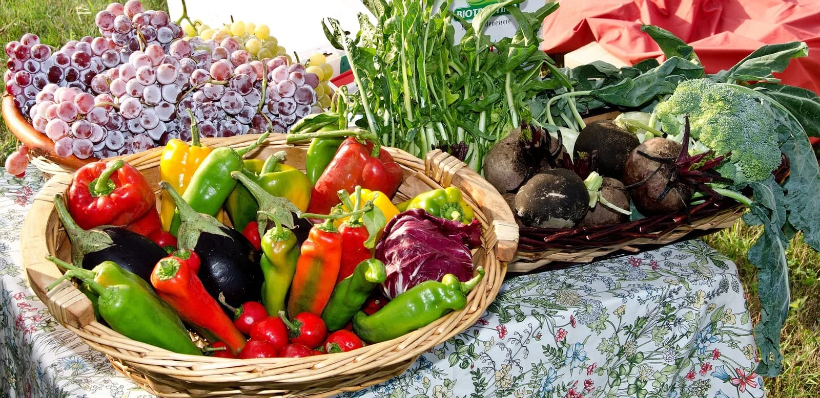 Image 1 : Marché de producteurs à Floressas background