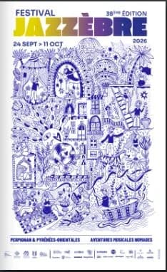 Image 1 : FESTIVAL JAZZÈBRE - JAZZ À L'HOPITAL background
