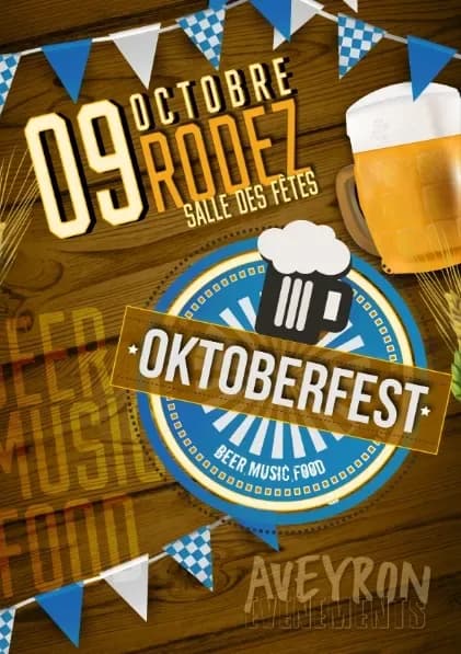 Image 1 : Oktoberfest 2026 background