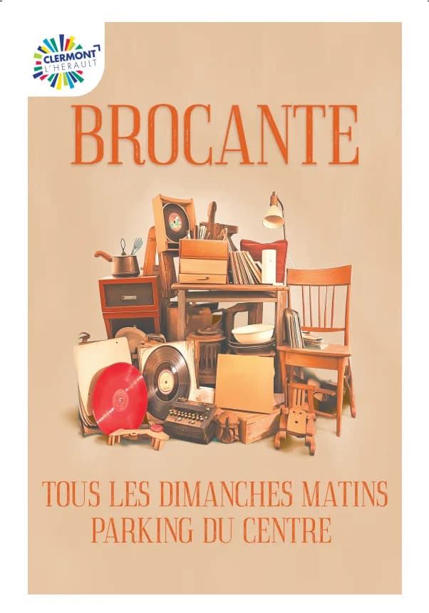 Image 1 : LES BROCANTES DE M. LOULOU background
