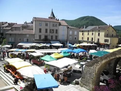 Image 2 : Marché traditionnel background
