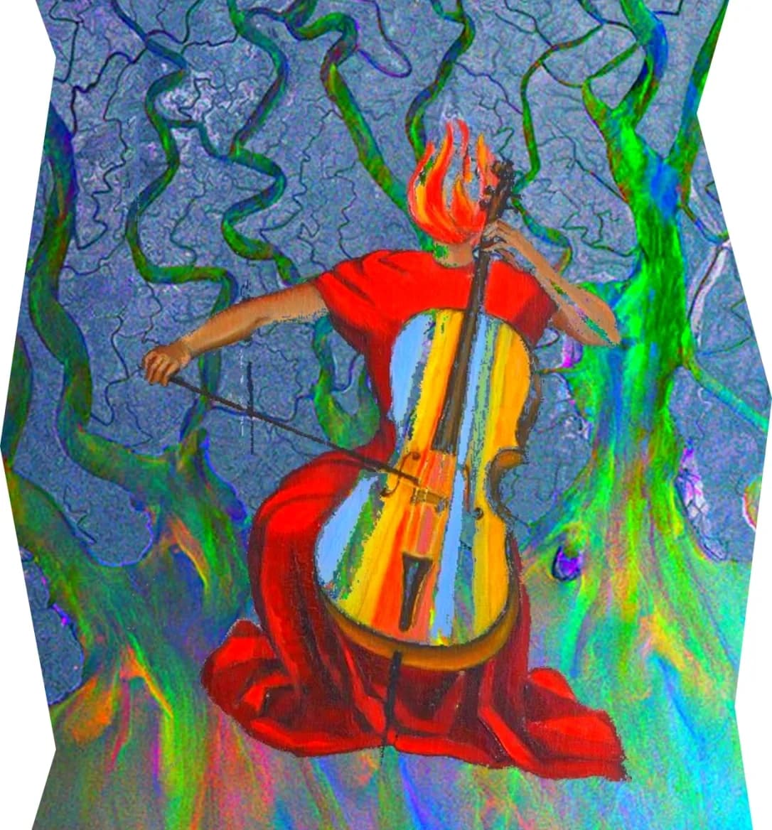 Image 1 : Théâtre "La Vie en Bleu" à La Scénette background