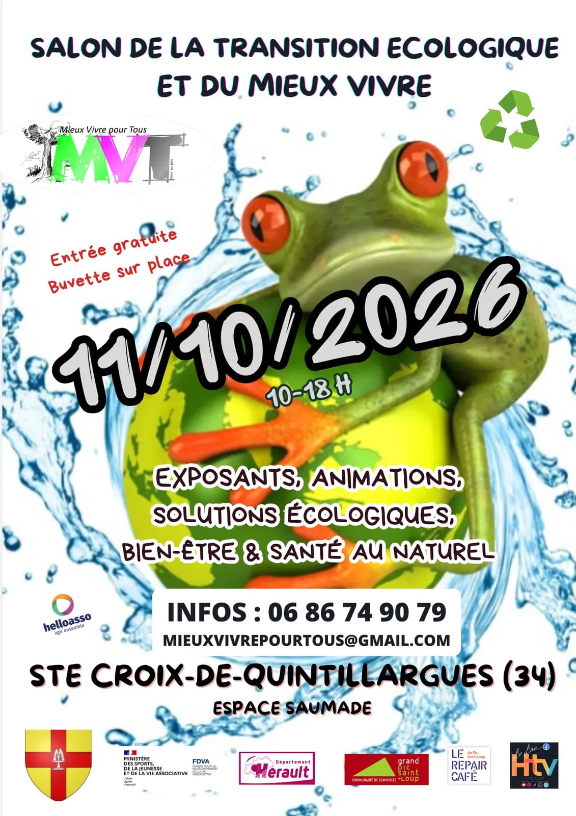Image 1 : Salon de la transition écologique et du mieux vivre background