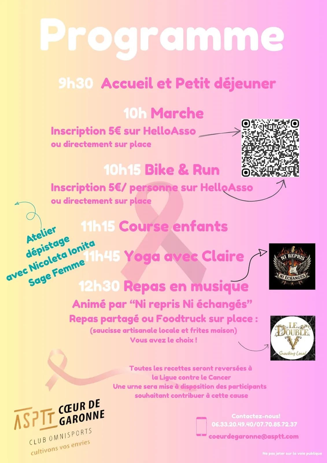 Image 2 : OCTOBRE ROSE background