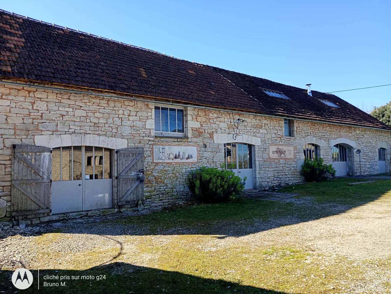 Image 1 : Journées portes ouvertes des ateliers d’artistes - Sacksick Gilles par Mielvaque Bruno background