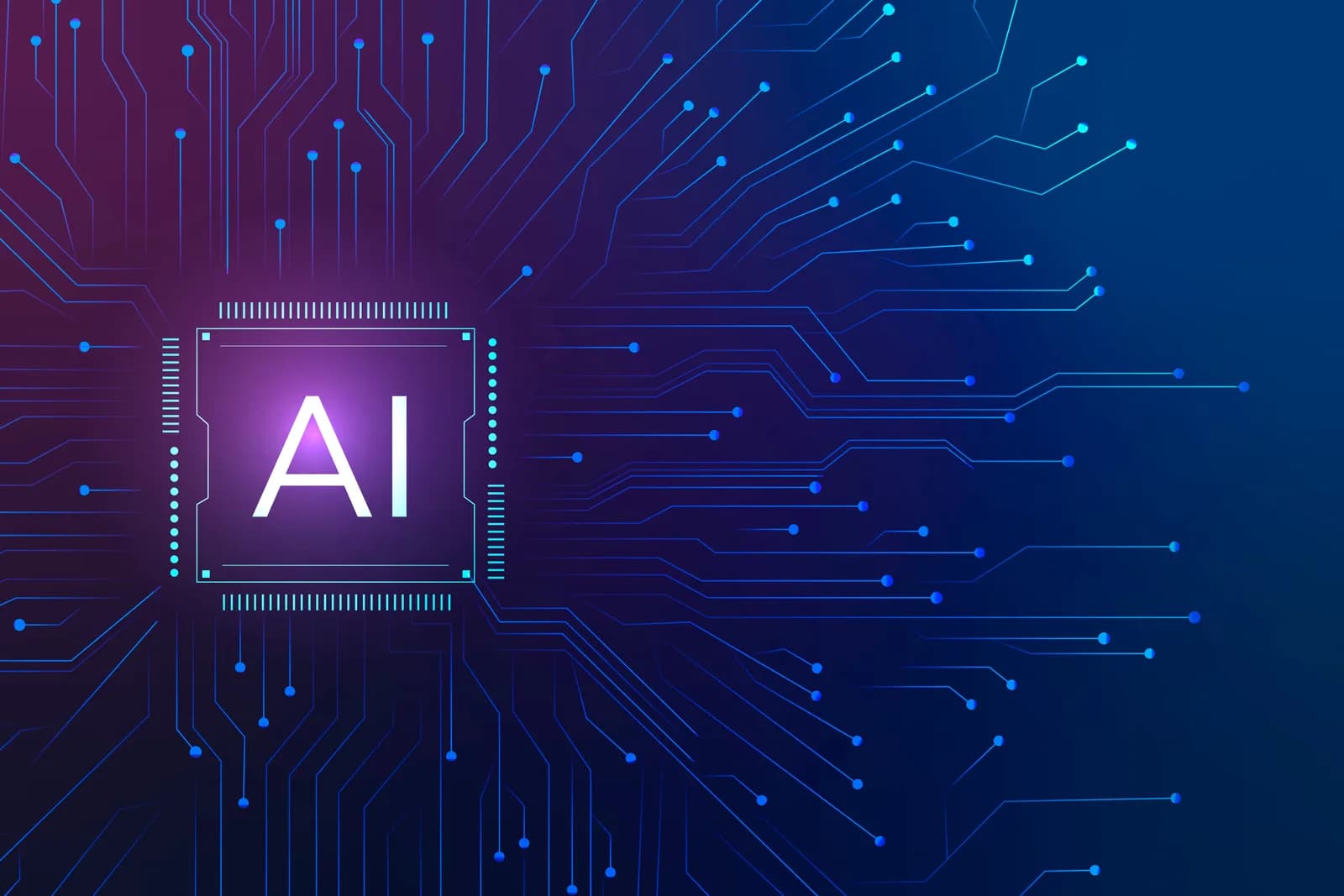 Image 1 : L'IA UNE RÉVOLUTION TECHNOLOGIE ET ANTHROPOLOGIQUE background